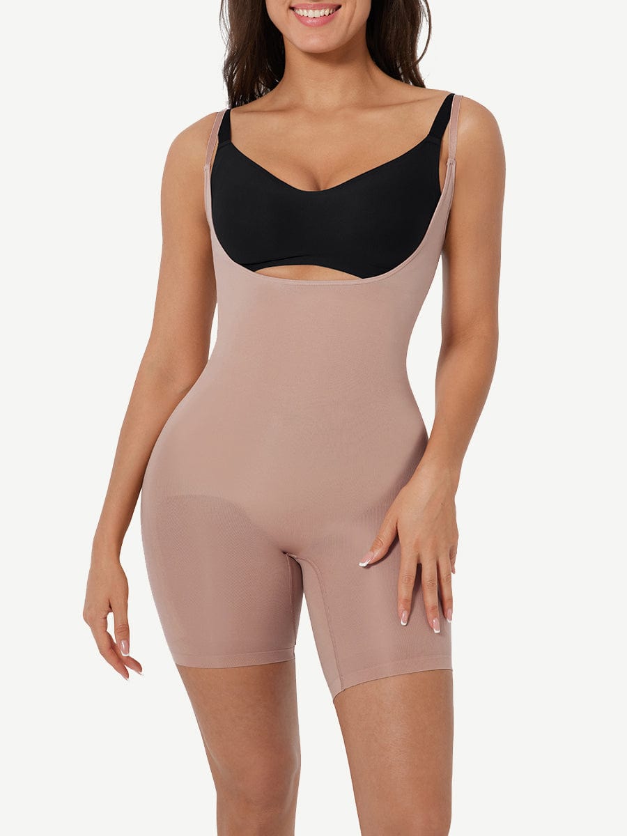 Seamless Scultp One-piece Tightening Hip Lift