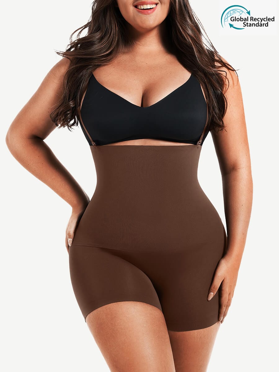 Seamless High-Waisted Control