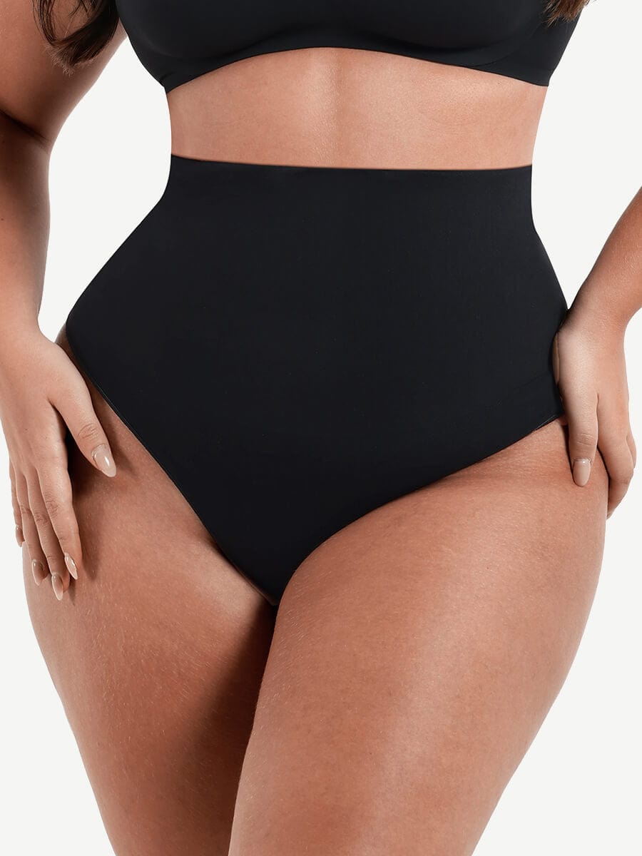 Seamless Smooth Shaping Thong Panties
