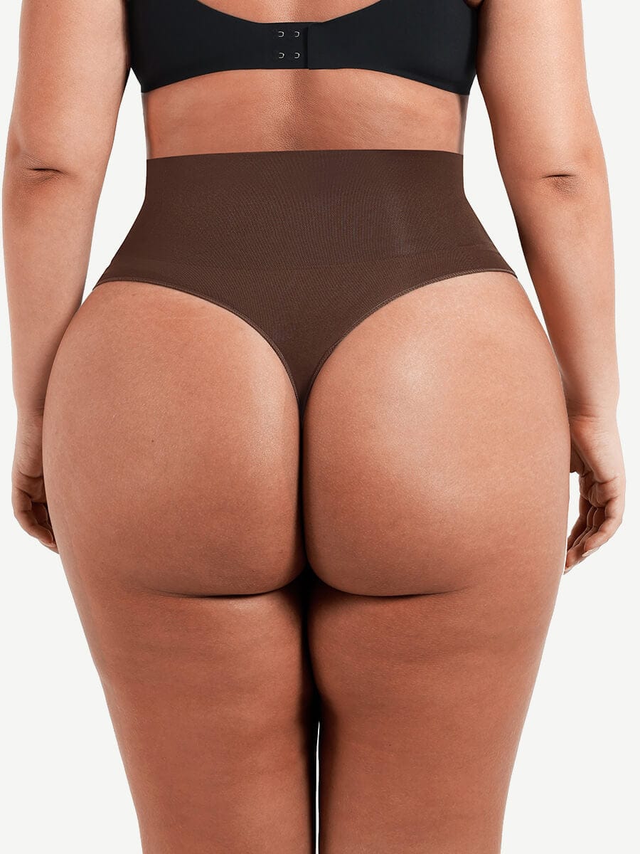 Seamless Smooth Shaping Thong Panties