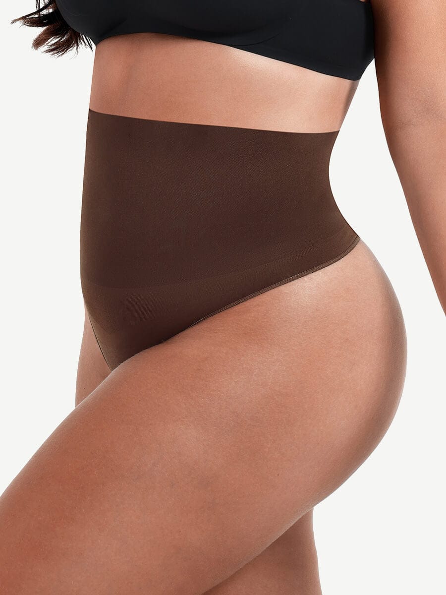 Seamless Smooth Shaping Thong Panties