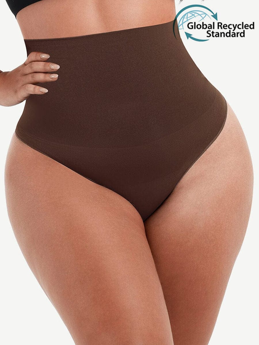 Seamless Smooth Shaping Thong Panties