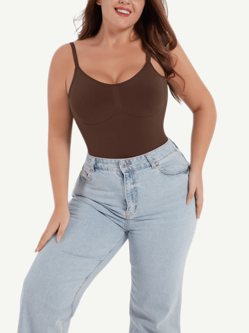 Seamless Scultp Cover-Breast Thong