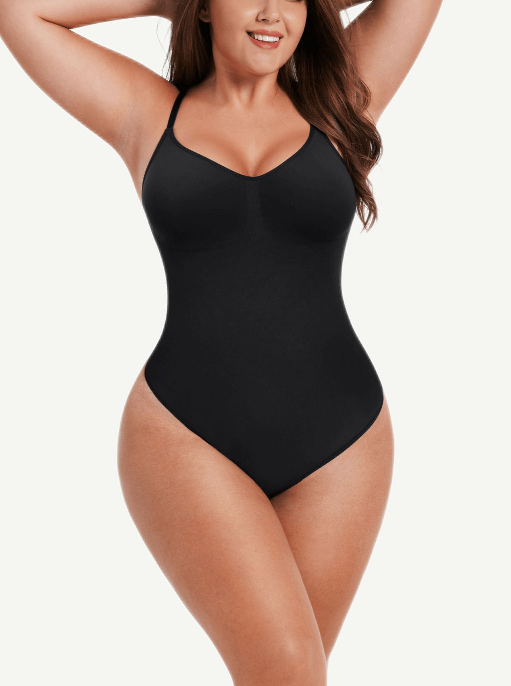 Seamless Scultp Covered Bust Bodysuit