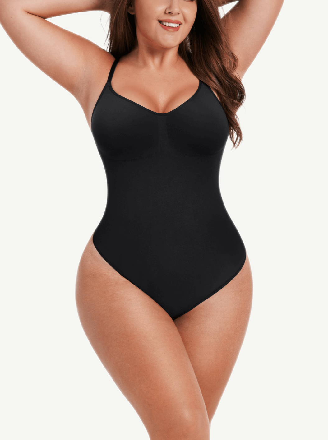 Seamless Scultp Covered Bust Bodysuit