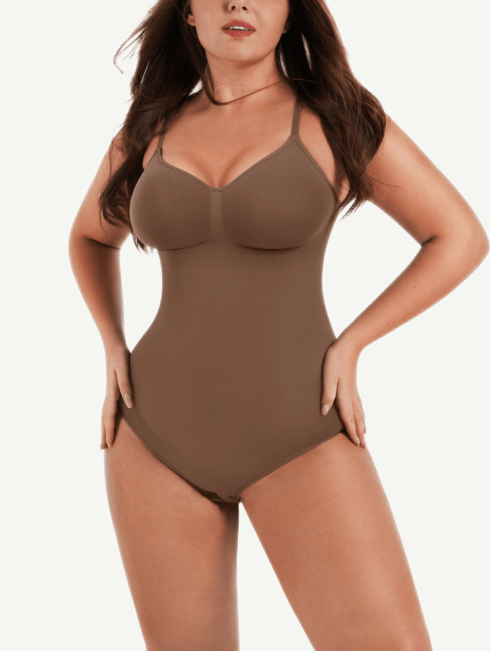Seamless Scultp Covered Bust Bodysuit