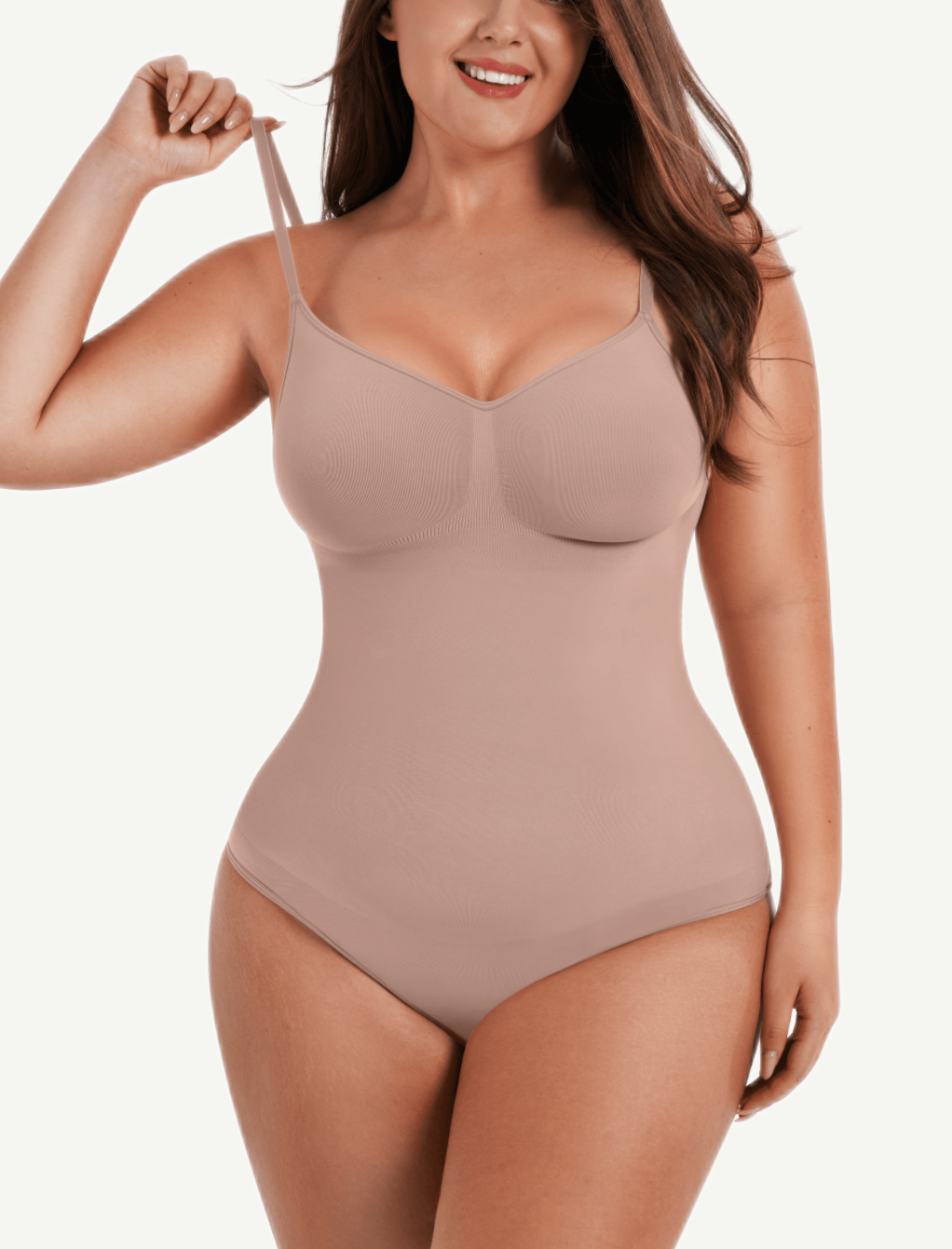 Seamless Scultp Covered Bust Bodysuit