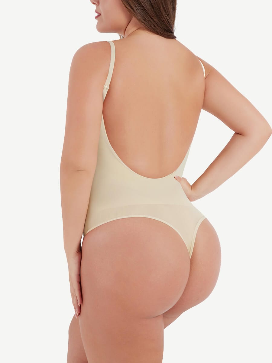 Seamless Scultp Cover-Breast Thong