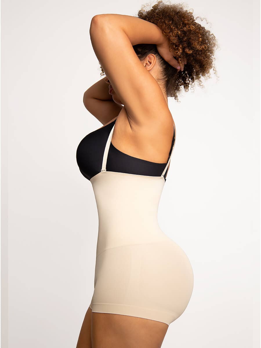 Seamless High-Waisted Control