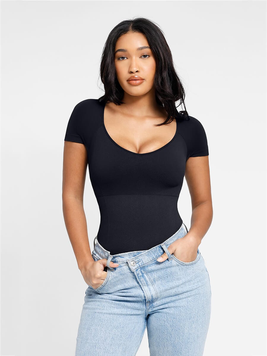Seamless Strong Chest Support Bodysuit