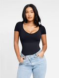 Seamless Super Strong Chest Support Bodysuit