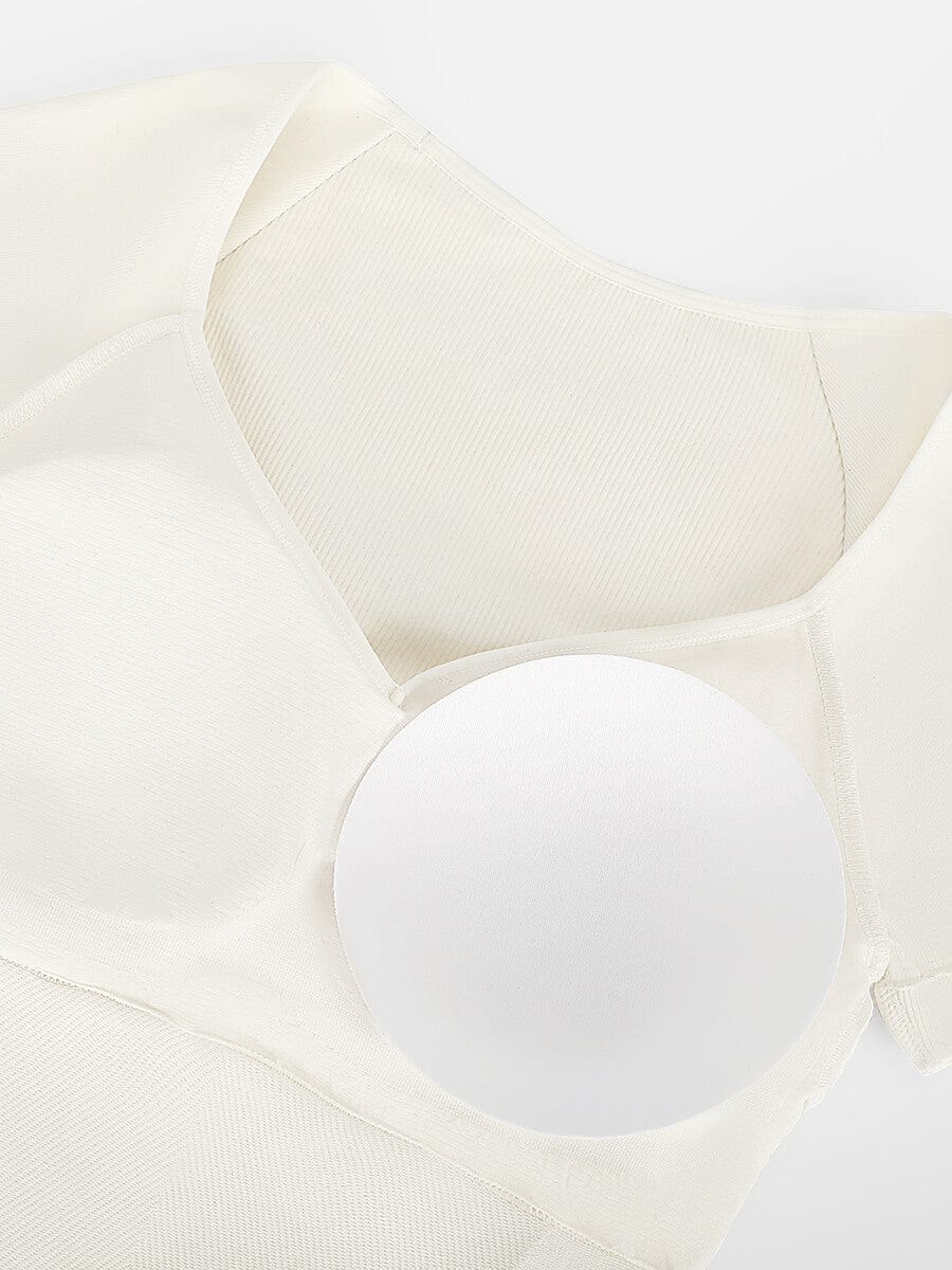 Seamless Strong Chest Support Bodysuit