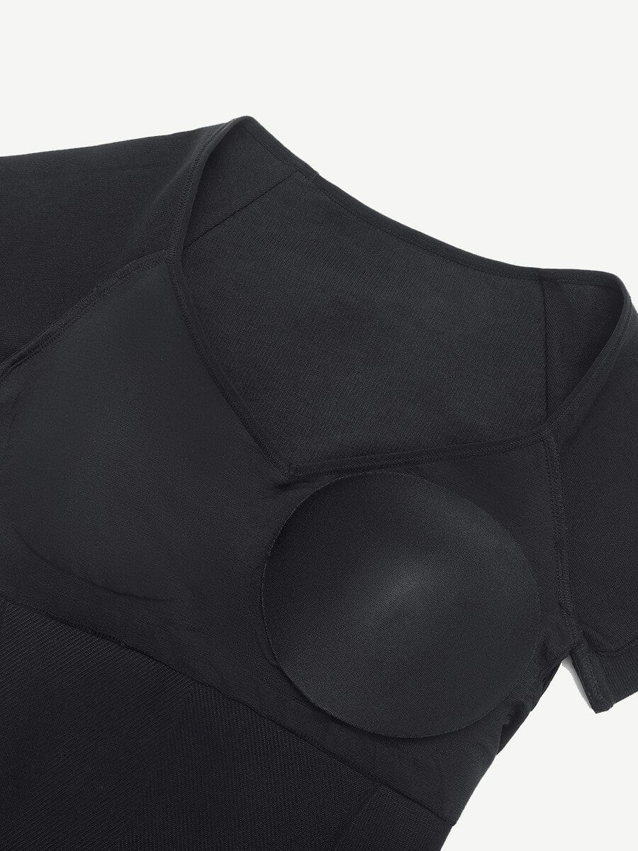 Seamless Super Strong Chest Support Bodysuit