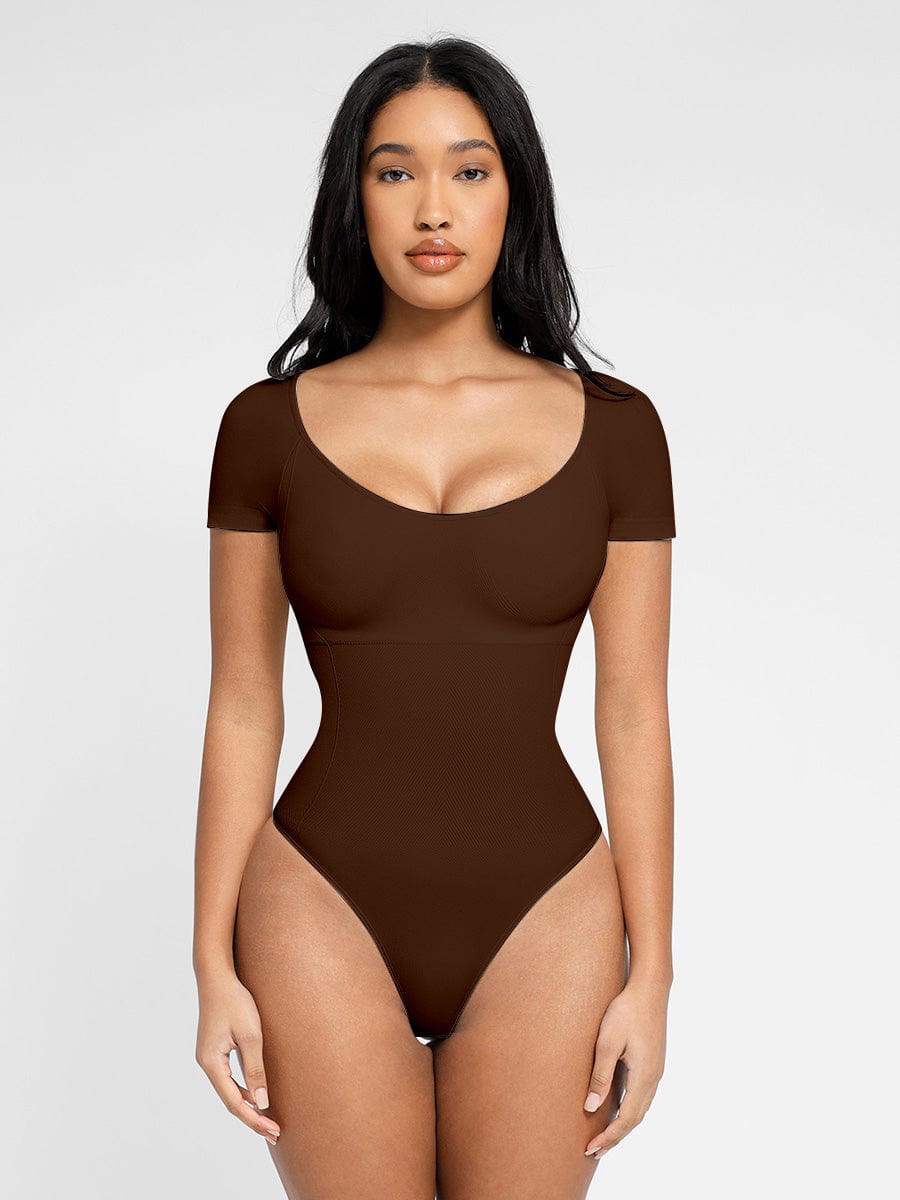 Seamless Strong Chest Support Bodysuit
