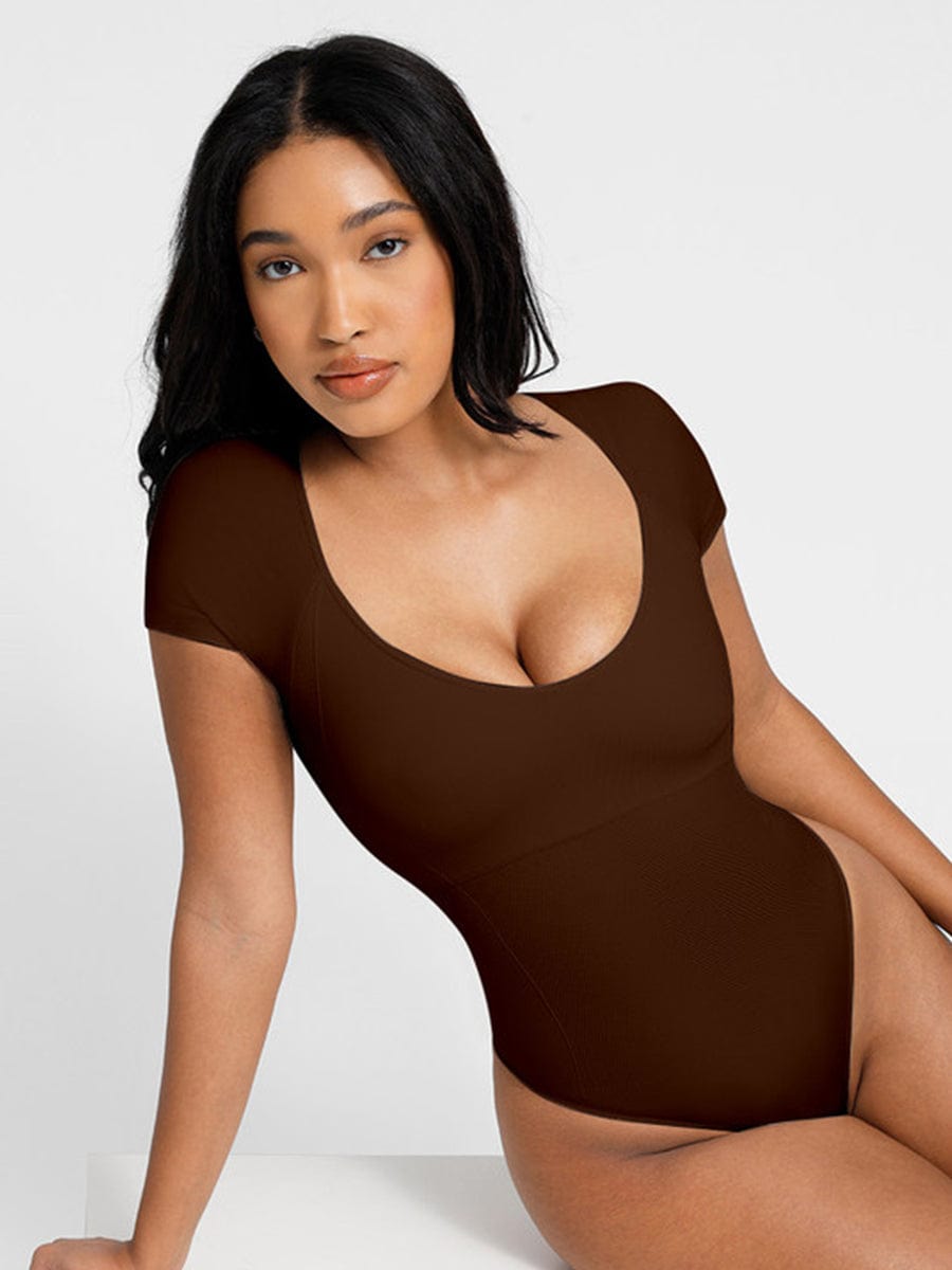 Seamless Super Strong Chest Support Bodysuit