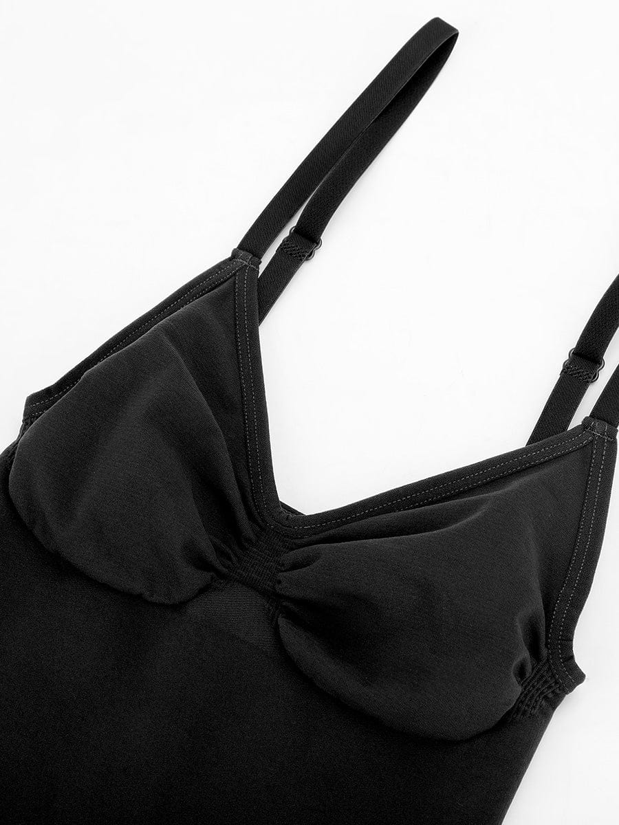 Seamless Breast Support Shaping Full-Length Body