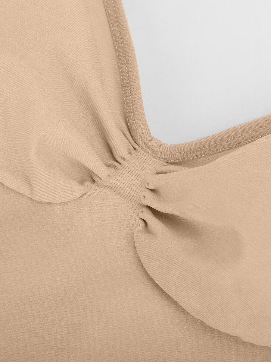 Seamless Breast Support Shaping Full-Length Body