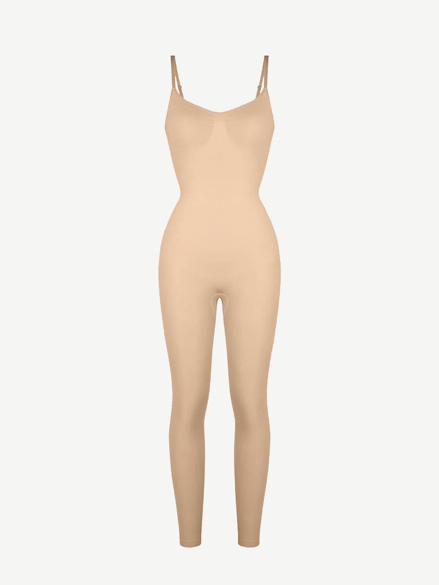 Seamless Breast Support Shaping Full-Length Body