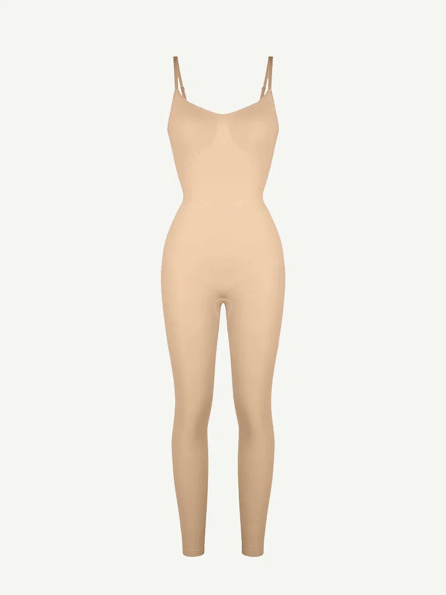 Seamless Breast Support Body Shaper