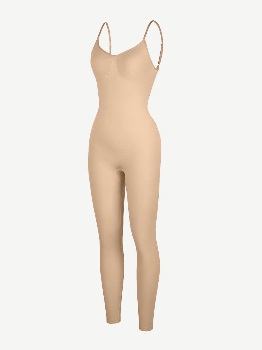 Seamless Breast Support Shaping Full-Length Body