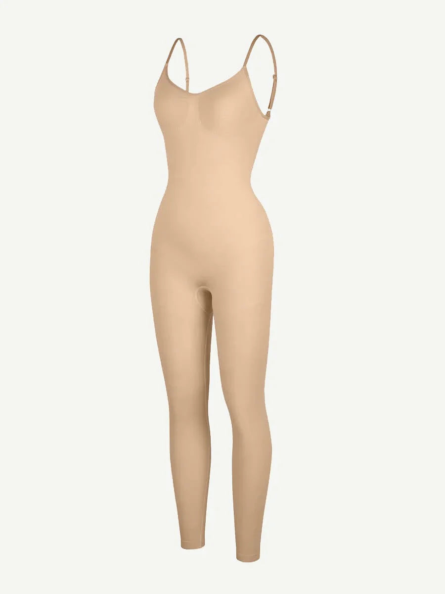 Seamless Breast Support Body Shaper