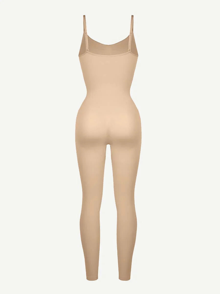 Seamless Breast Support Body Shaper