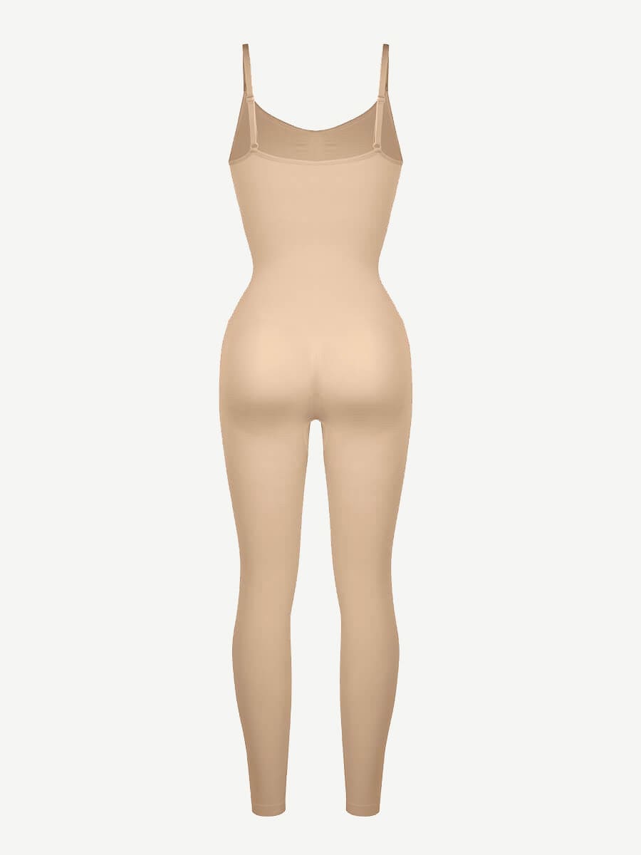 Seamless Breast Support Shaping Full-Length Body