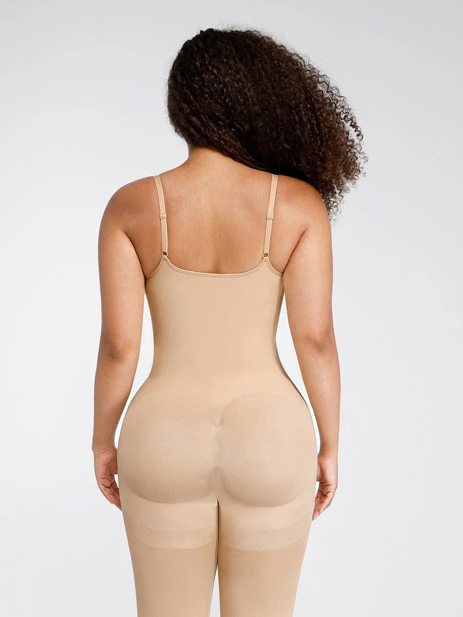 Seamless Breast Support Body Shaper