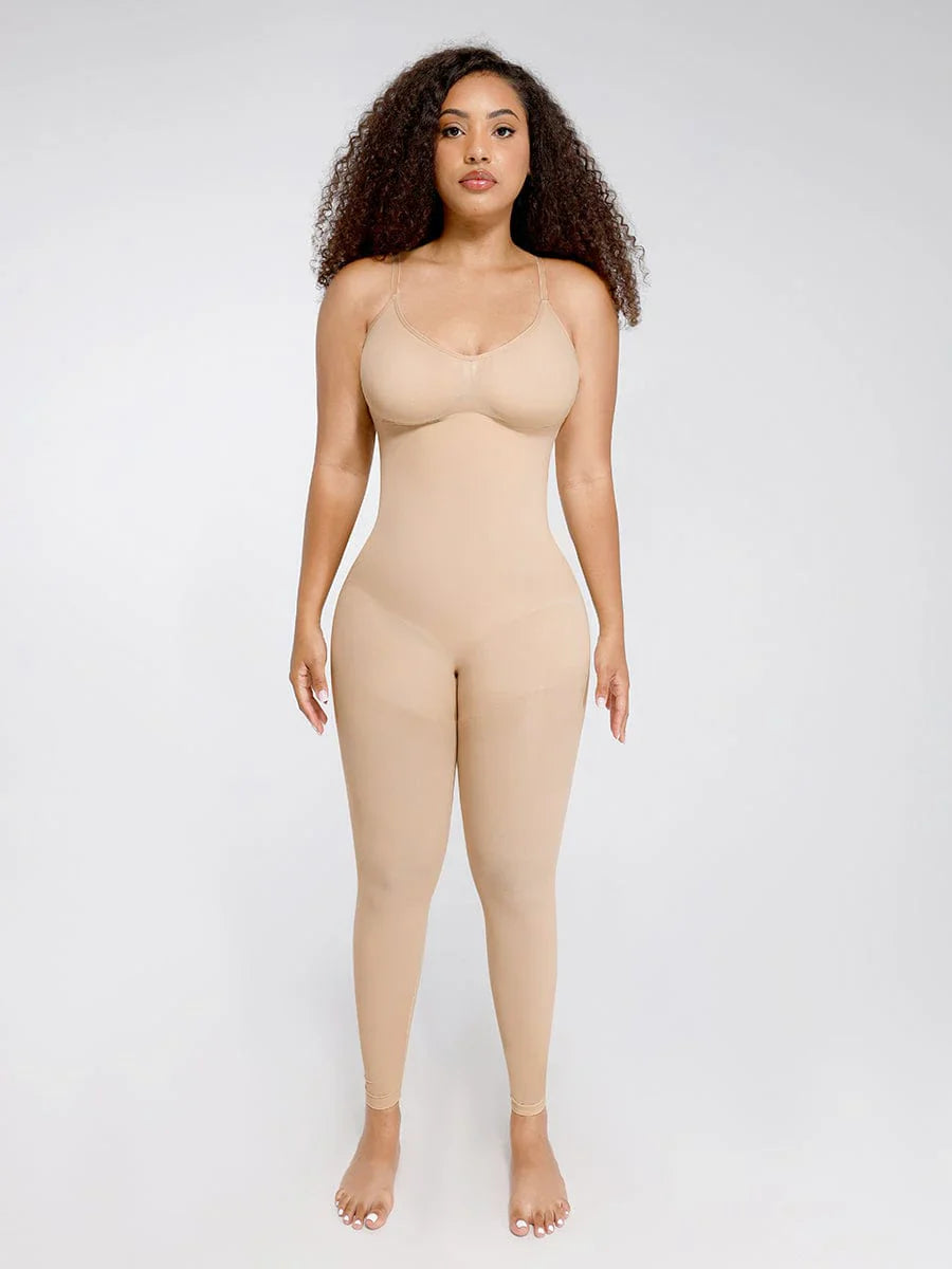 Seamless Breast Support Body Shaper
