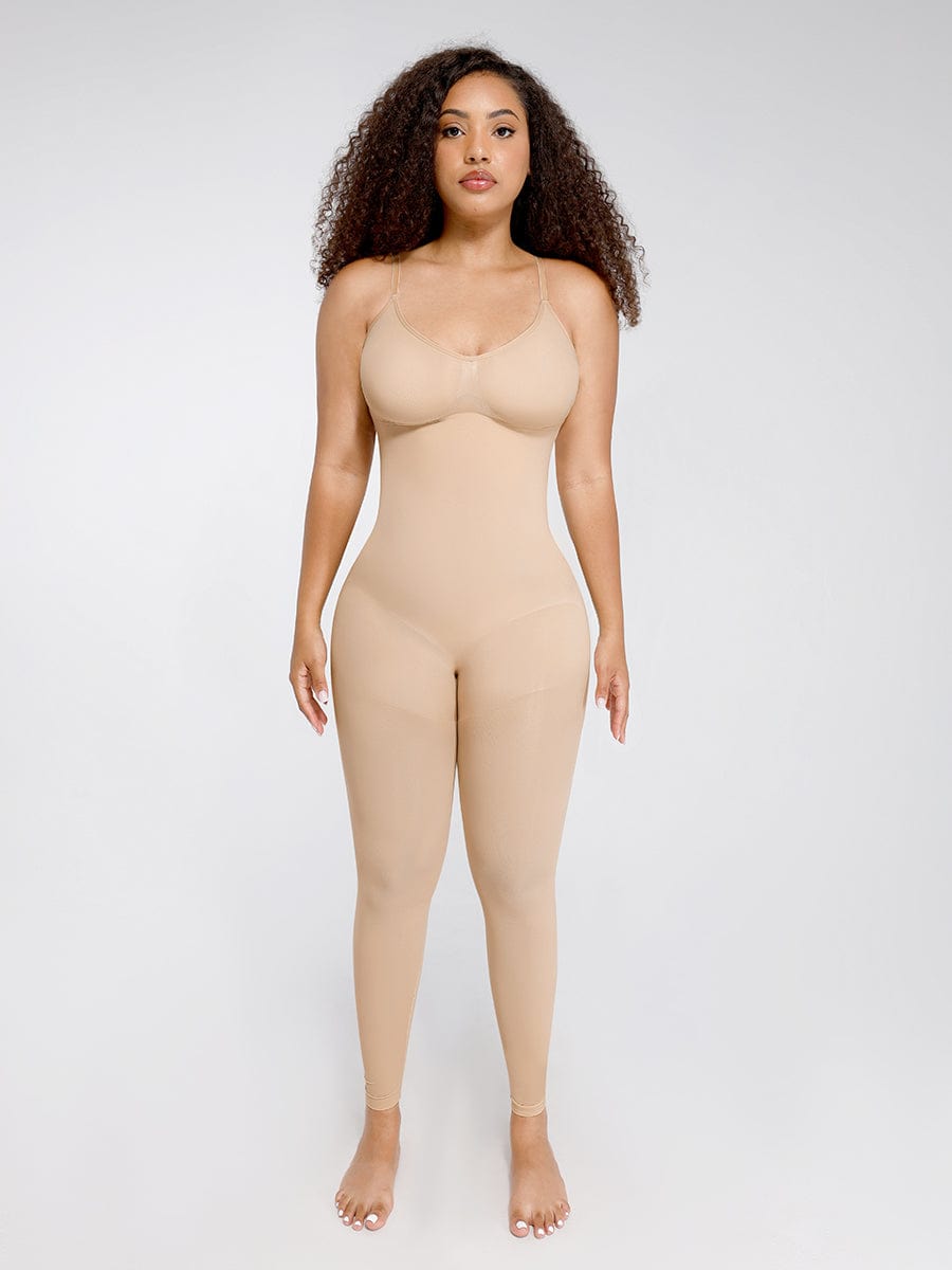 Seamless Breast Support Shaping Full-Length Body