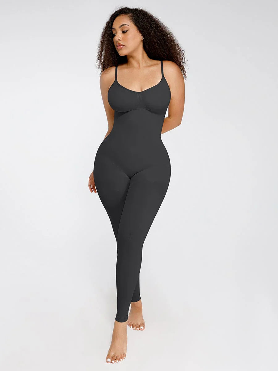 Seamless Breast Support Body Shaper