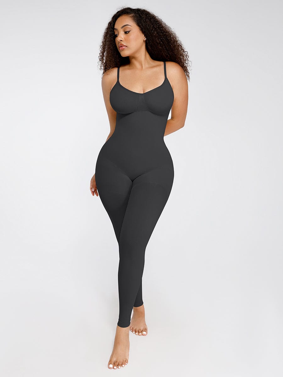 Seamless Breast Support Shaping Full-Length Body