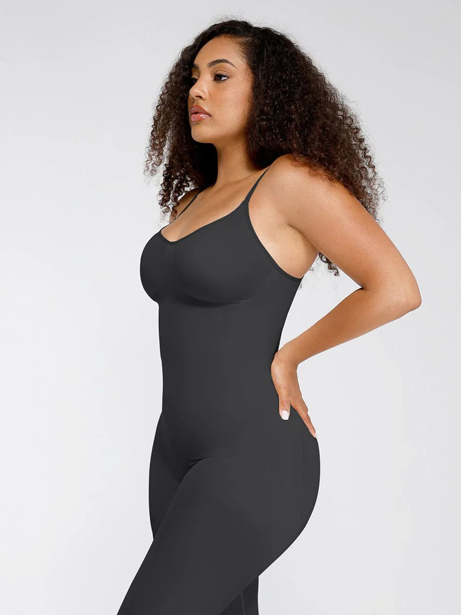 Seamless Breast Support Body Shaper