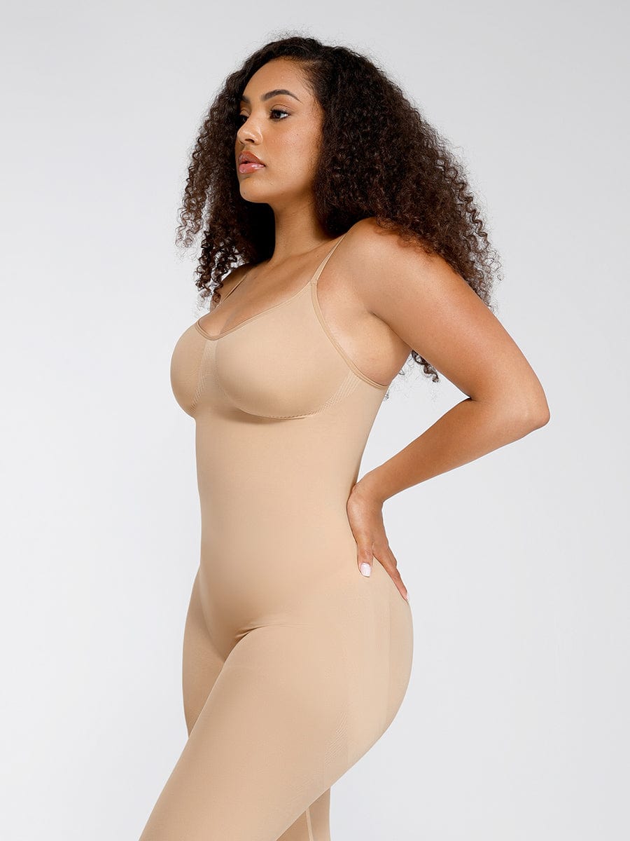 Seamless Breast Support Shaping Full-Length Body