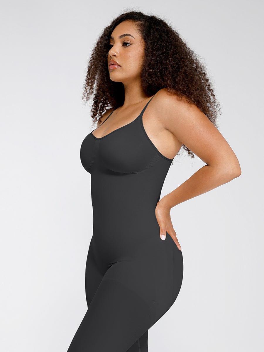 Seamless Breast Support Shaping Full-Length Body