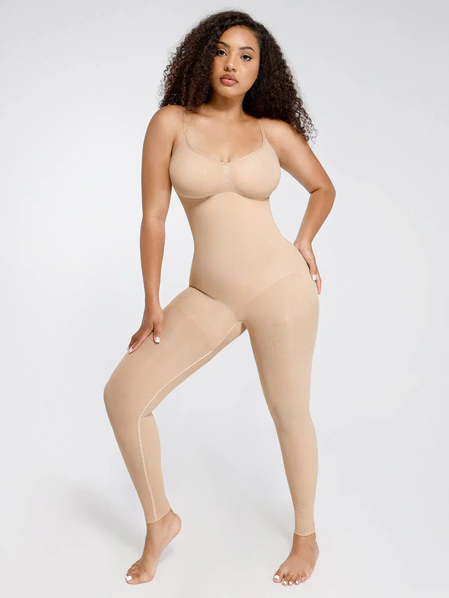 Seamless Breast Support Body Shaper