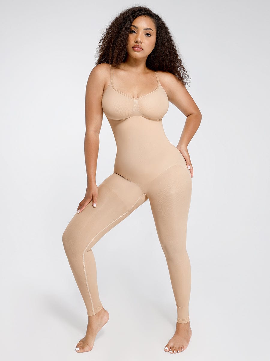 Seamless Breast Support Shaping Full-Length Body