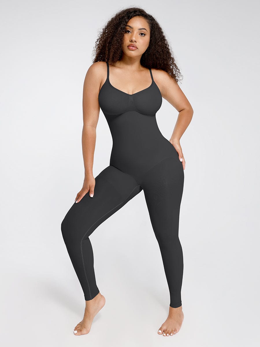 Seamless Breast Support Shaping Full-Length Body