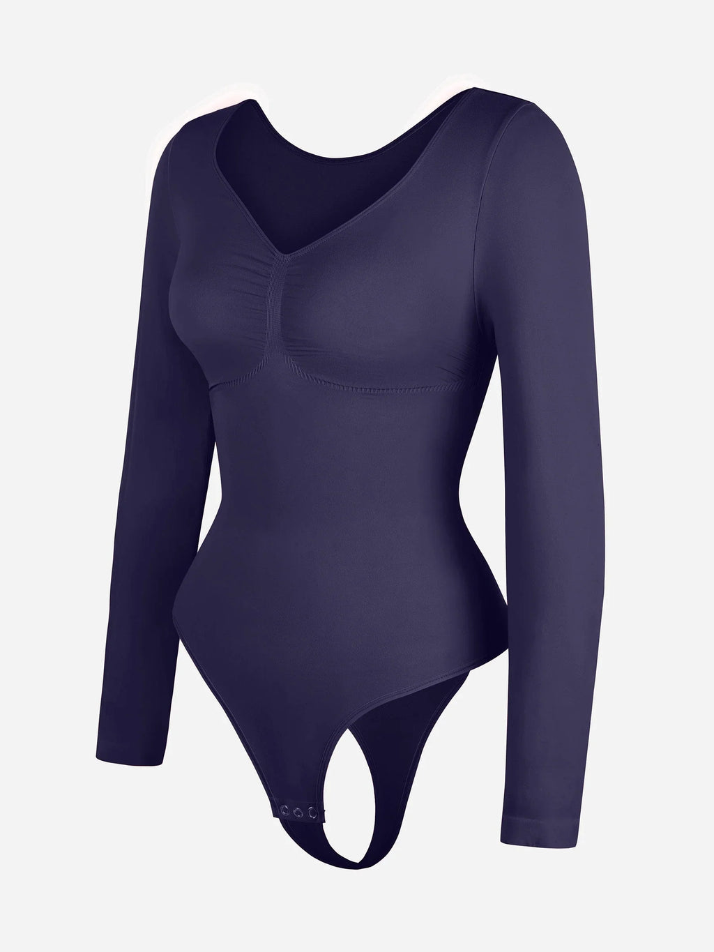 Seamless Long Sleeve Control Bodysuit