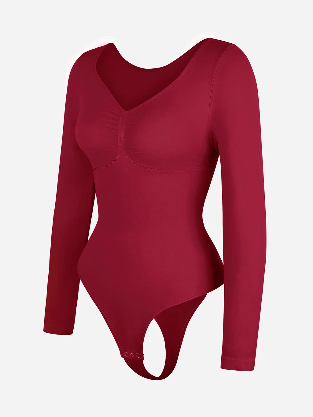 Seamless Long Sleeve Control Bodysuit