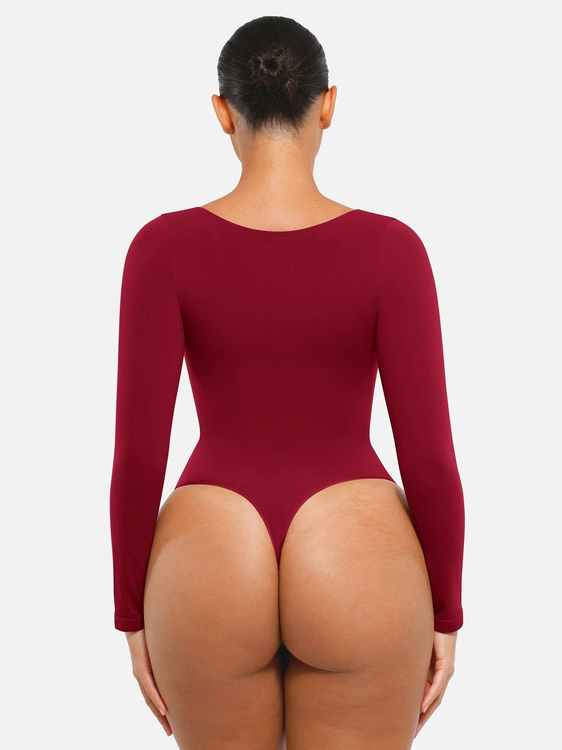 Seamless Long Sleeve Control Bodysuit