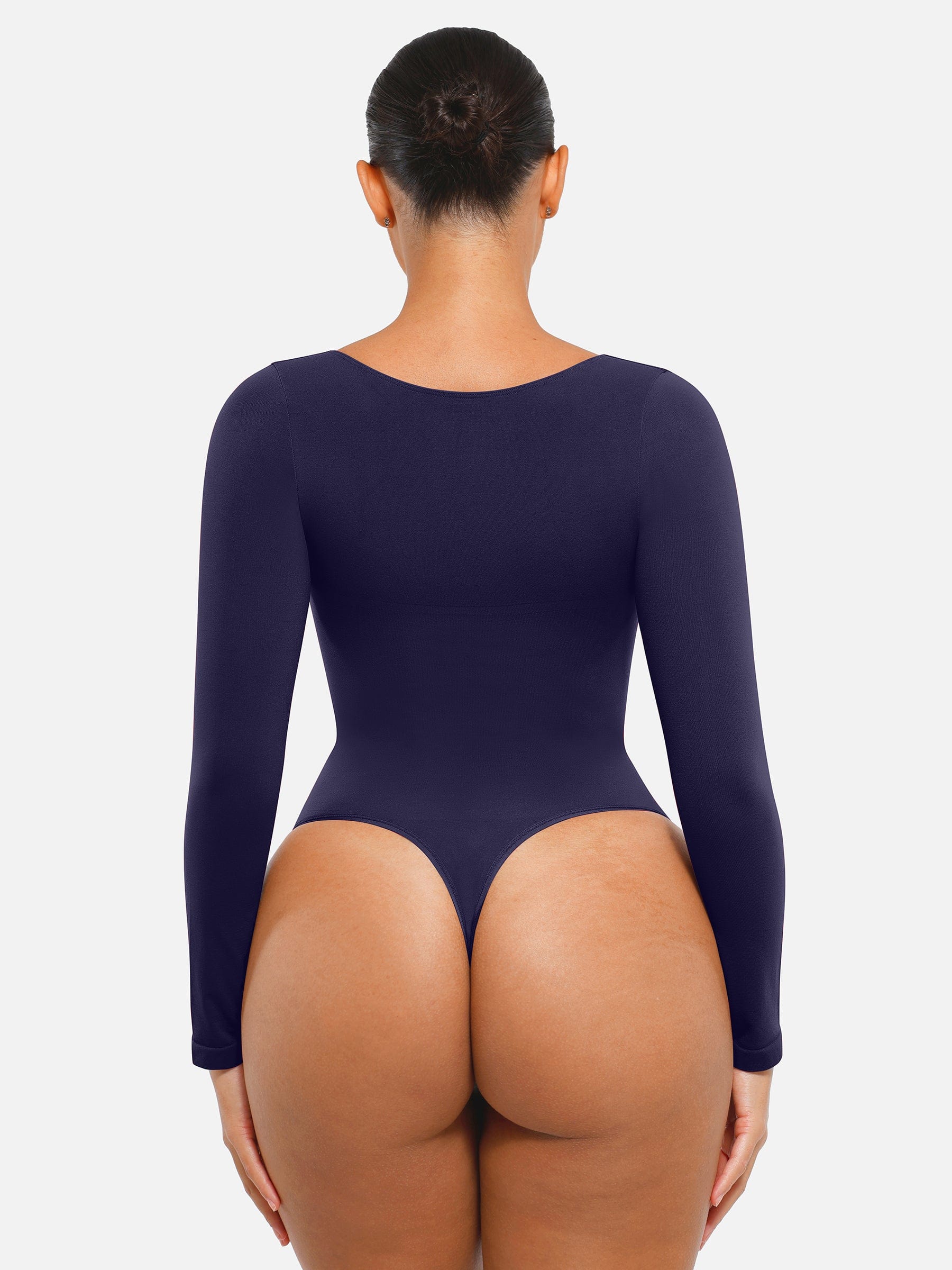 Seamless Long Sleeve Control Bodysuit