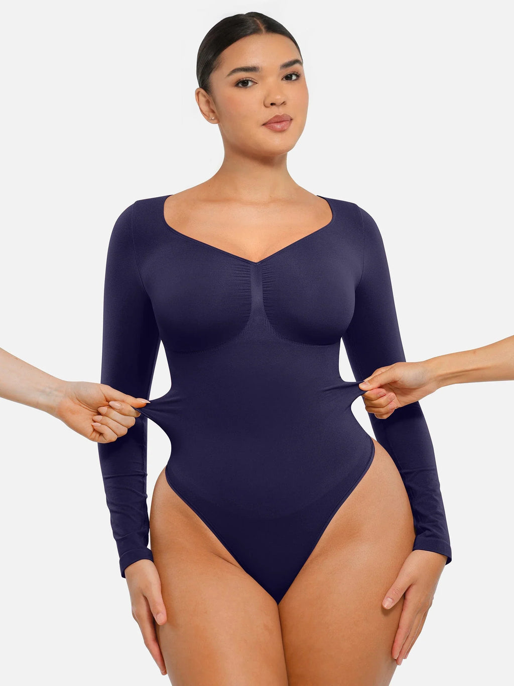 Seamless Long Sleeve Control Bodysuit