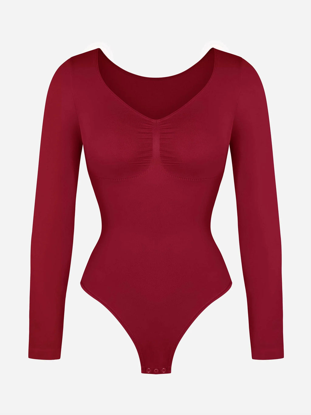 Seamless Long Sleeve Control Bodysuit