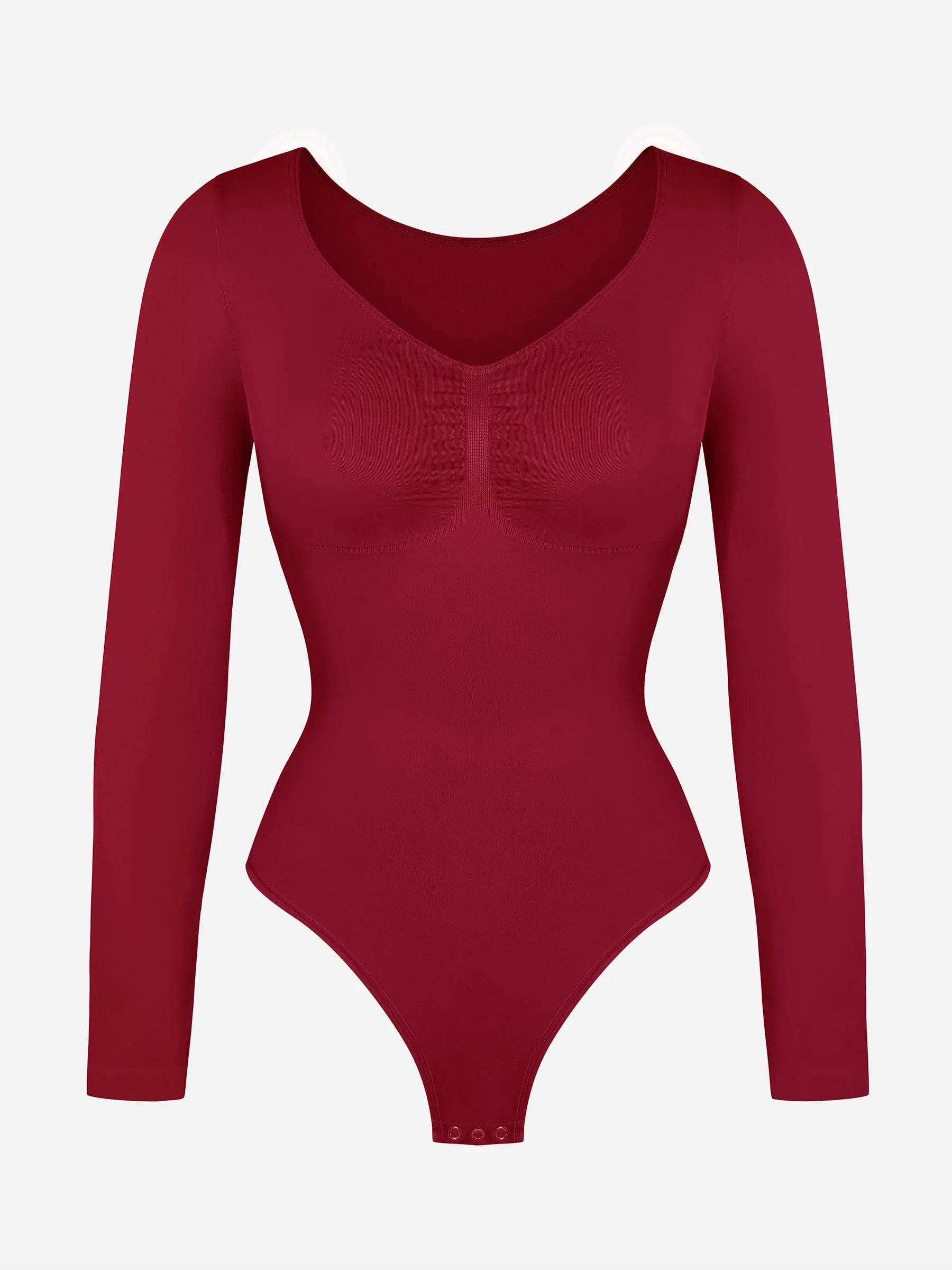 Seamless Long Sleeve Control Bodysuit