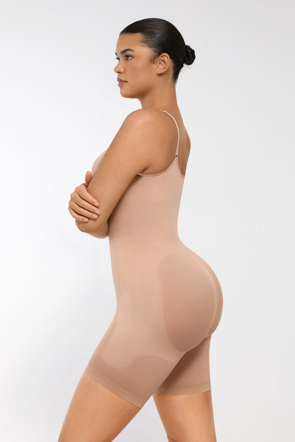 Seamless Sculpt Mid-Thigh Butt Lifter Full Body