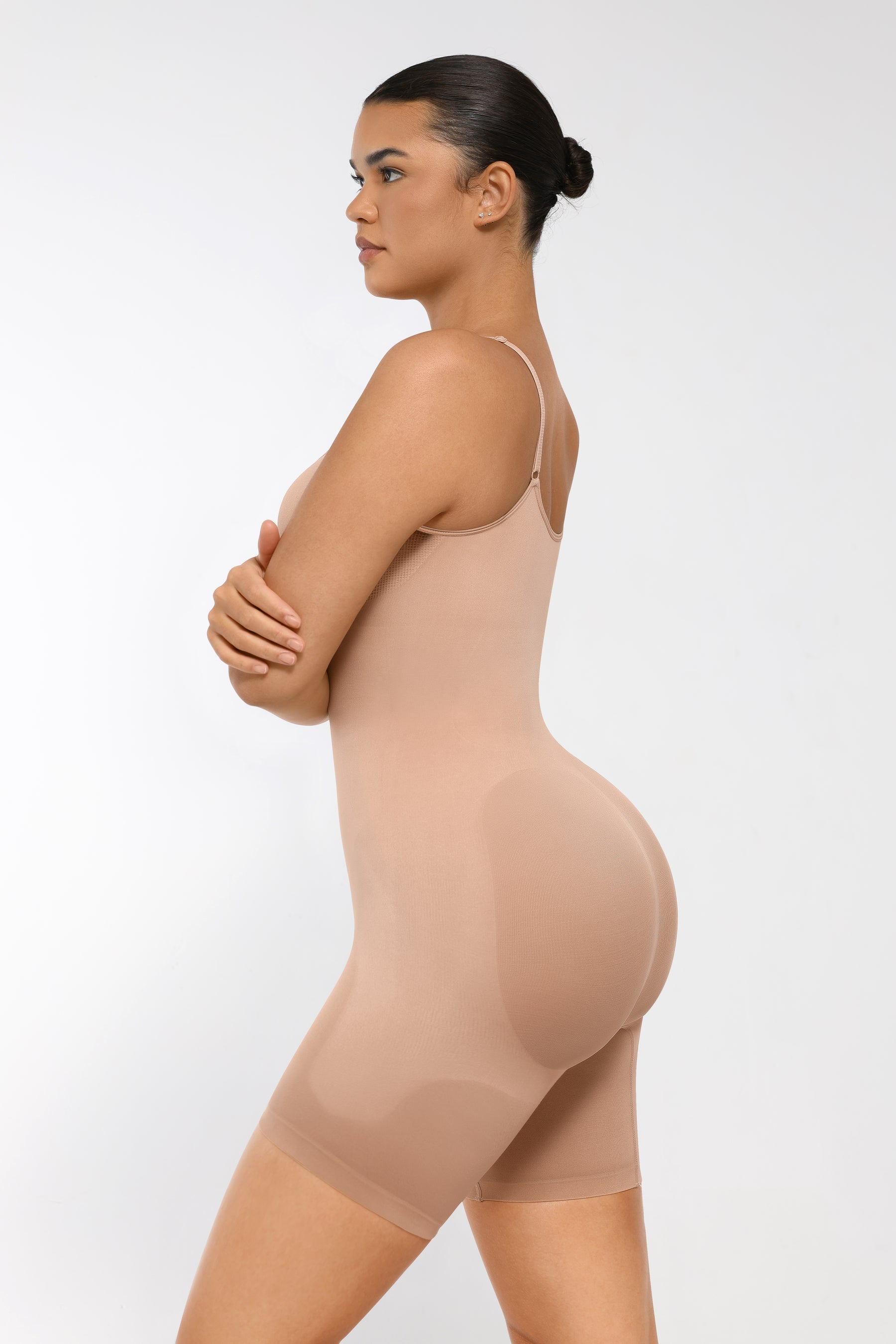 Seamless Sculpt Mid-Thigh Butt Lifter Full Body