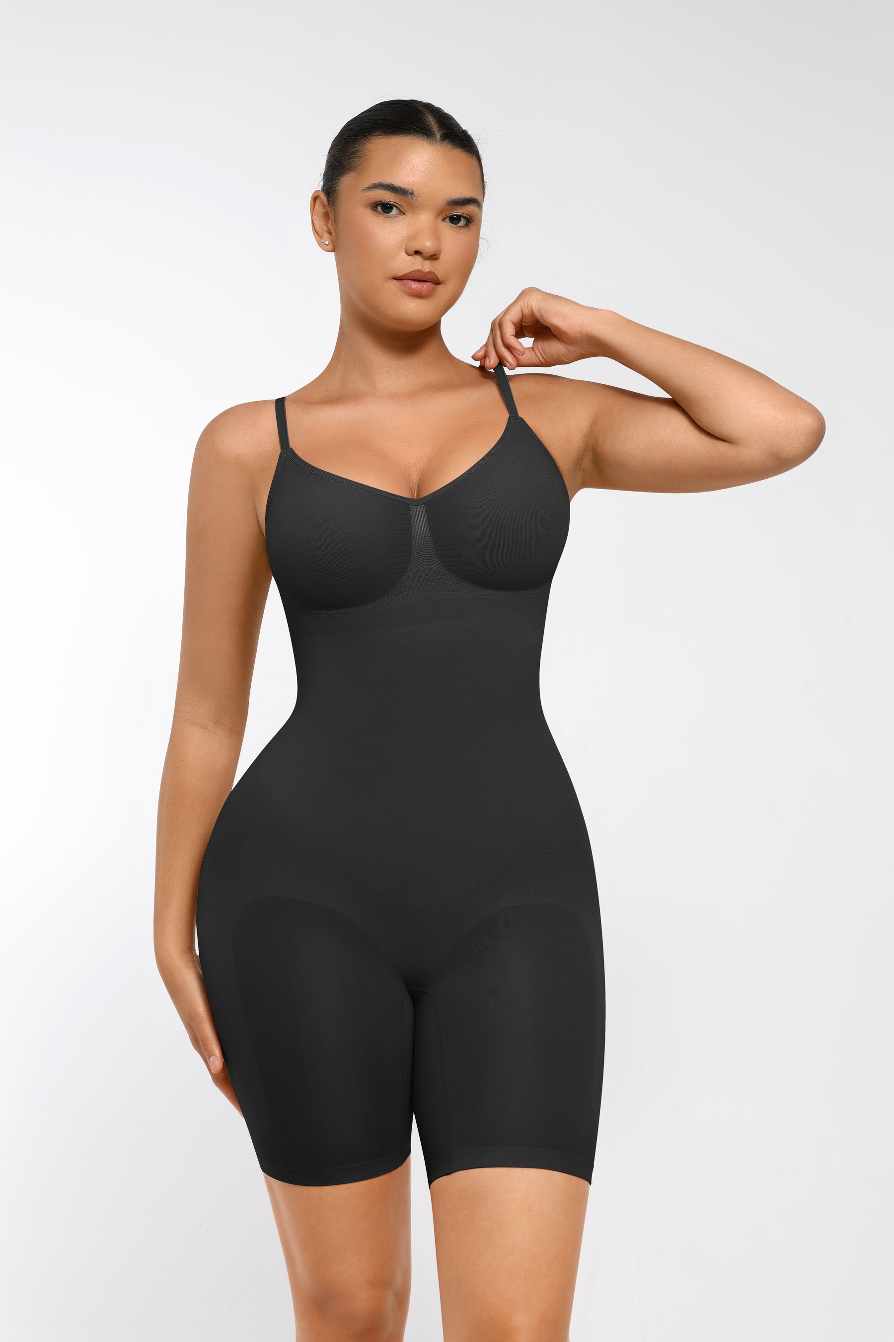 Seamless Sculpt Mid-Thigh Butt Lifter Full Body