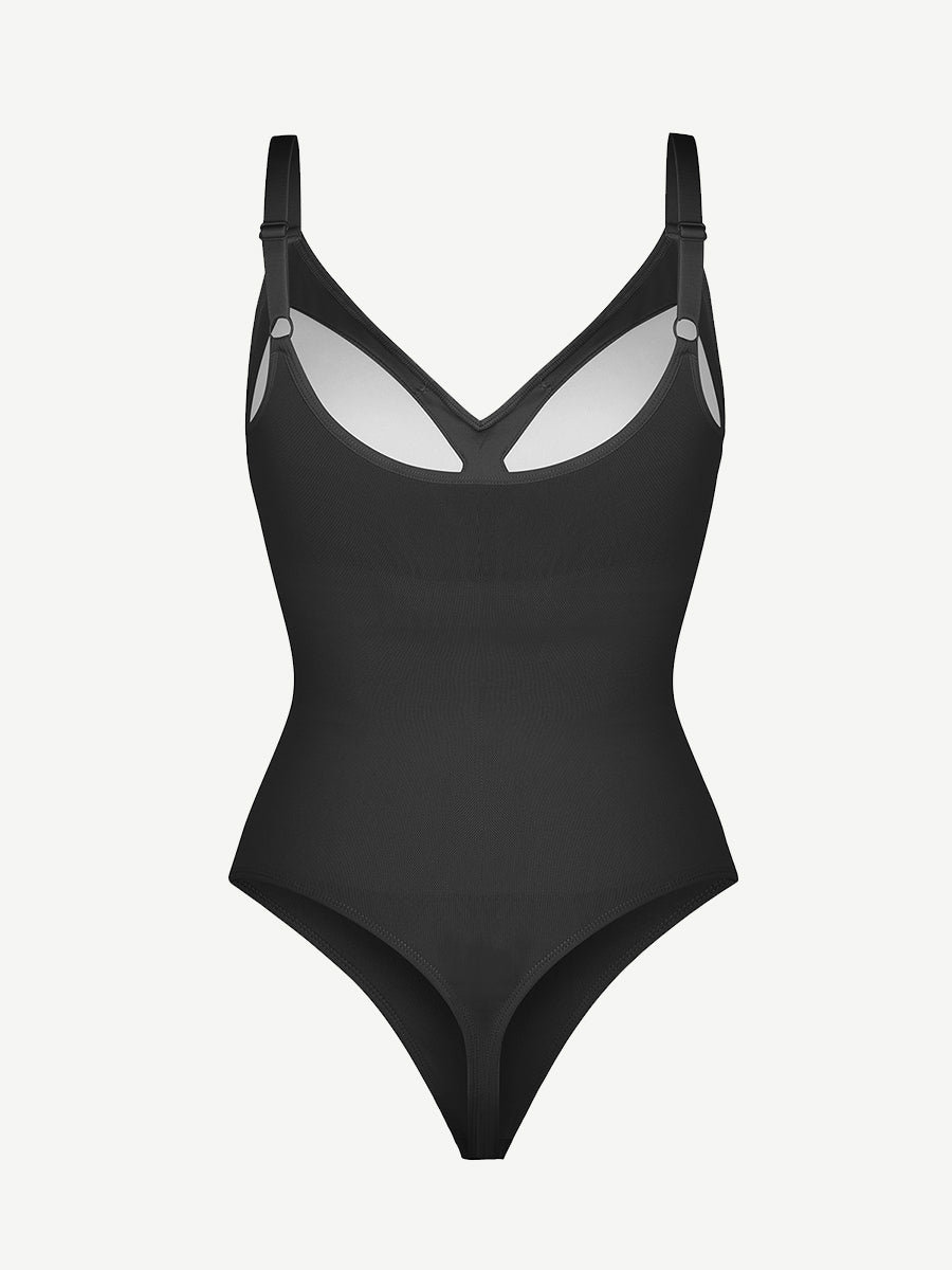 Seamless Built-in Bra Bodysuit
