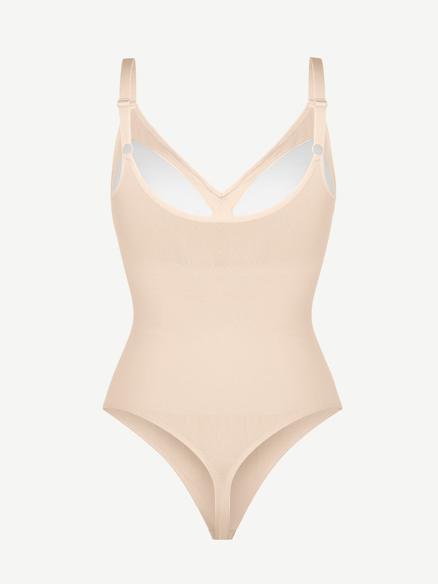 Seamless Built-in Bra Bodysuit
